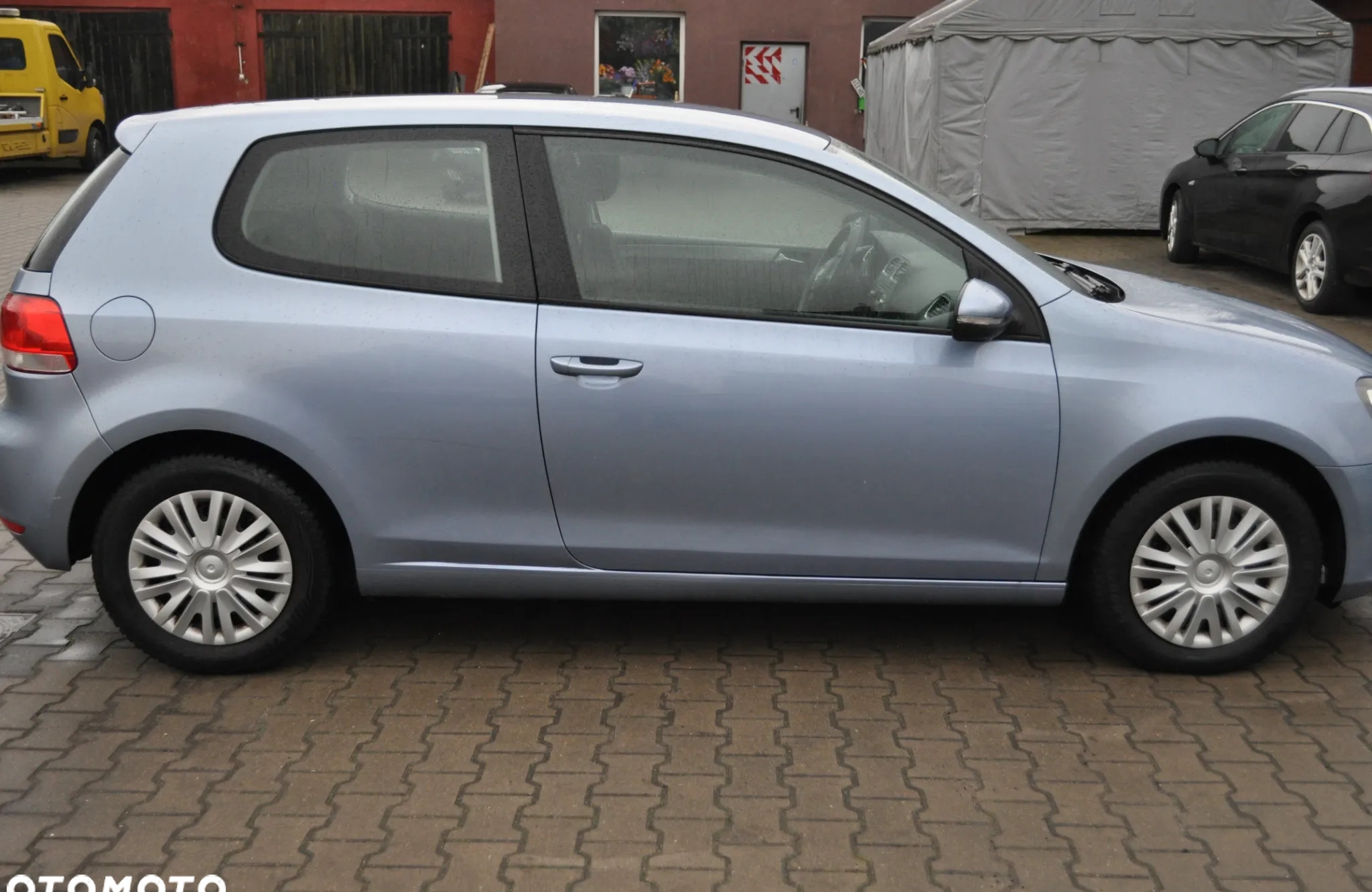 Volkswagen Golf cena 17200 przebieg: 163000, rok produkcji 2008 z Niemodlin małe 562
